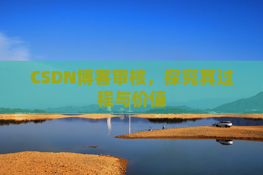 CSDN博客审核，探究其过程与价值